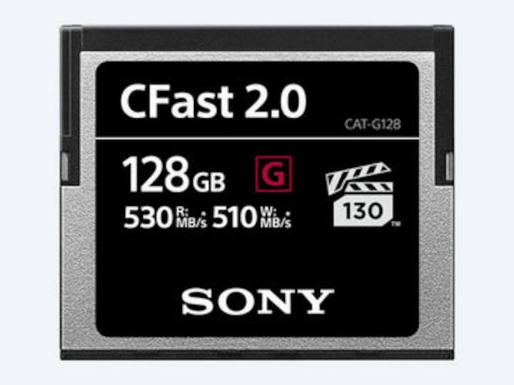 Sony India's CFast memory cards are now available in 32, 64 and 128 GB capacities with prices starting from Rs 7,400