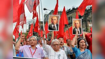 'Reign of terror': CPM flays BJP after two Lenin statues razed post saffron party's historic Tripura win, seeks PM's intervention