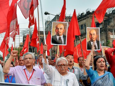 'Reign of terror': CPM flays BJP after two Lenin statues razed post saffron party's historic Tripura win, seeks PM's intervention 'Reign of terror': CPM flays BJP after two Lenin statues razed post saffron party's historic Tripura win, seeks PM's intervention