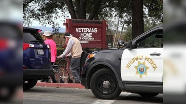 California standoff: Three hostages, suspected gunman found dead inside state-run veterans home in Yountville