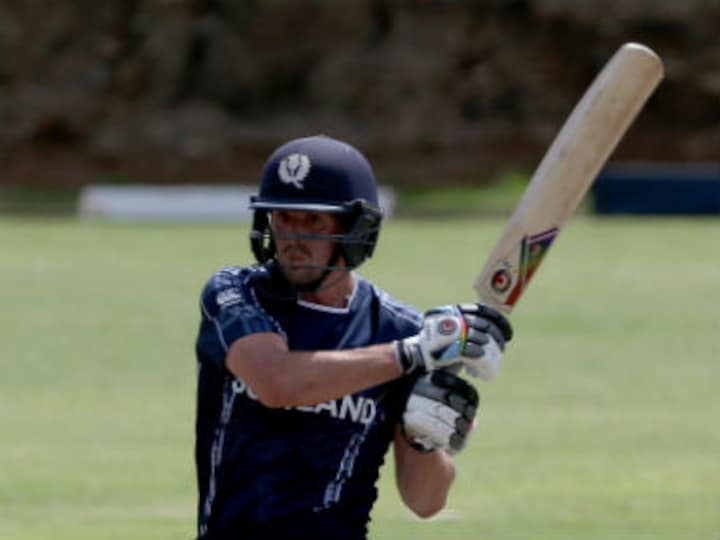 ICC World Cup Qualifier 2018: Calum MacLeod's whirlwind ton helps Scotland stun Afghanistan; hosts Zimbabwe crush Nepal