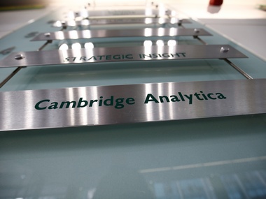 Centre dissatisfied with Cambridge Analytica's clarification on data breach: Report Centre dissatisfied with Cambridge Analytica's clarification on data breach: Report