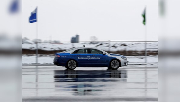 Self-driving car venture of SoftBank, Toyota to receive investment from five more Japanese automakers
