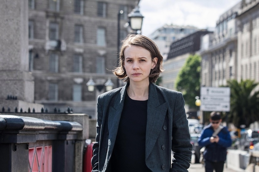 Carey Mulligan in Collateral. Netflix