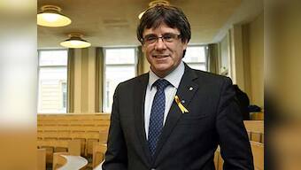 Ex-Catalan leader Carles Puigdemont detained in Germany on international arrest warrant issued by Spain