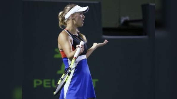 Miami Open: Caroline Wozniacki says she and her family were abused by crowd, urges action against threatening fans