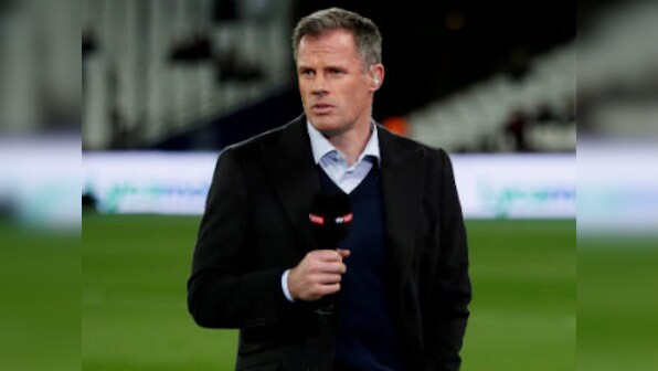 Premier League: Jamie Carragher faces police probe over spitting incident as Sky Sports suspend TV pundit for rest of season