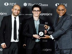 World Championship Challenger Fabiano Caruana