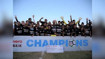 I-League 2017-18: Minerva Punjab FC clinch maiden title courtesy William Opoku's goal on thrilling last day of season