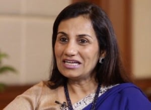 A file photo of ICICI Bank CEO Chanda Kochhar.