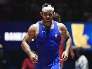 Russian wrestler Alexander Chekhirkin tests positive for banned drug, stripped of World Championships sliver