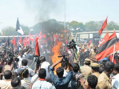 BR Ambedkar, Periyar, Lenin idols razed: As statue politics peaks in nation, Amit Shah backs H Raja but distances BJP from vandalism BR Ambedkar, Periyar, Lenin idols razed: As statue politics peaks in nation, Amit Shah backs H Raja but distances BJP from vandalism