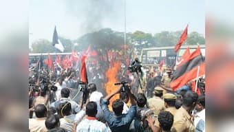 BR Ambedkar, Periyar, Lenin idols razed: As statue politics peaks in nation, Amit Shah backs H Raja but distances BJP from vandalism