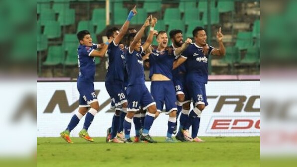 ISL 2017-18: Chennaiyin edge past Mumbai City FC to finish in second spot in the league phase