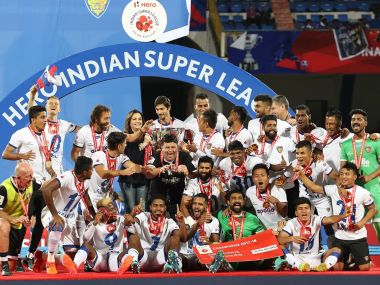 ISL 2017-18: Chennaiyin conquer Bengaluru FC in their own backyard to lift 2nd title in thrilling fashion ISL 2017-18: Chennaiyin conquer Bengaluru FC in their own backyard to lift 2nd title in thrilling fashion