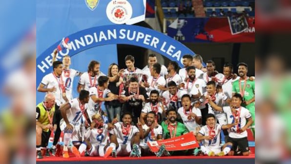 ISL 2017-18: Chennaiyin conquer Bengaluru FC in their own backyard to lift 2nd title in thrilling fashion