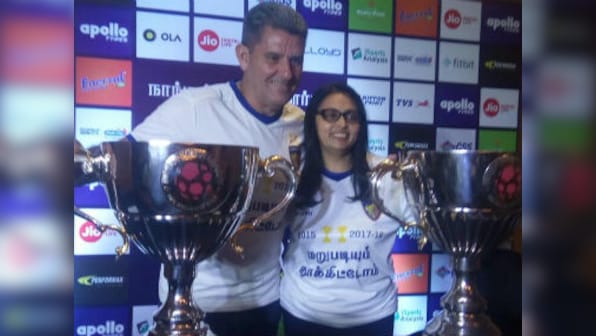 ISL 2017-18: Chennaiyin FC extend head coach John Gregory's contract by year after title win