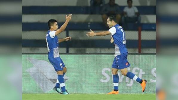 Highlights, ISL 2018 Semi-final 2nd leg, Bengaluru FC vs FC Pune City: Sunil Chhetri's hat-trick powers hosts to final
