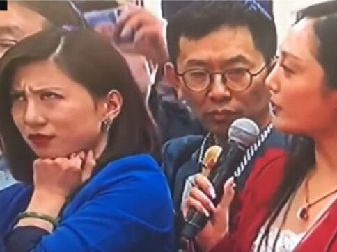 An eye-roll which caused havoc: Chinese reporter's reaction at parliament session goes viral, annoys censors An eye-roll which caused havoc: Chinese reporter's reaction at parliament session goes viral, annoys censors