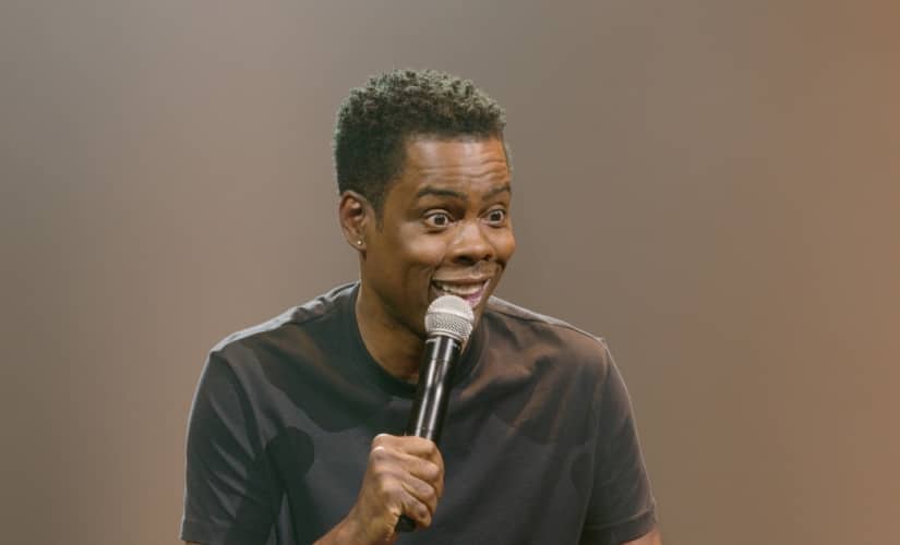 Chris Rock in Tamborine. Netflix