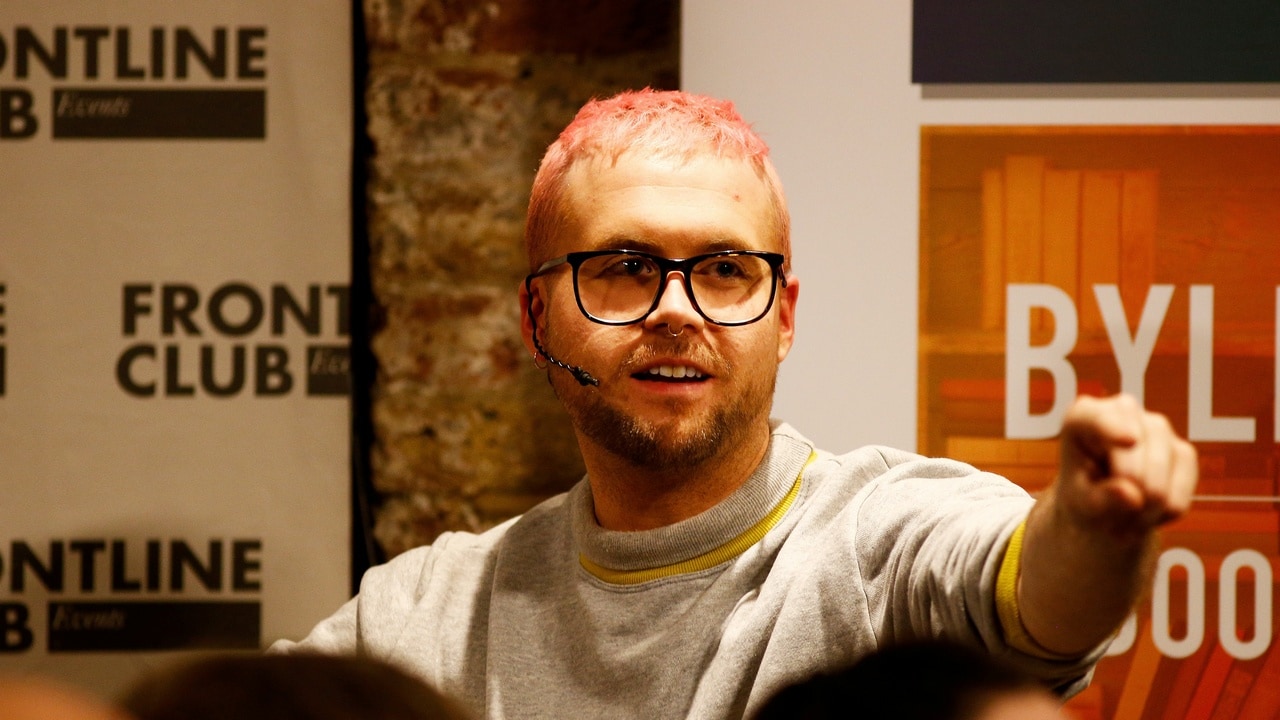 Christopher Wylie. Reuters
