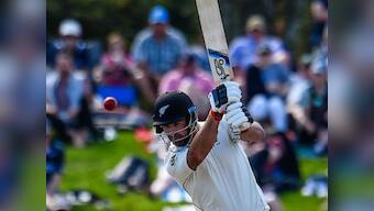 New Zealand vs England: Colin de Grandhomme, BJ Watling come to hosts' rescue on Day 2 after top-order collapse