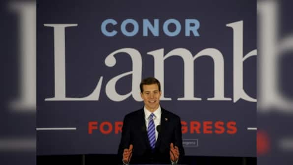 Pennsylvania special election: Democrat Conor Lamb claims victory in Republican stronghold, but absentee ballots yet to be tallied
