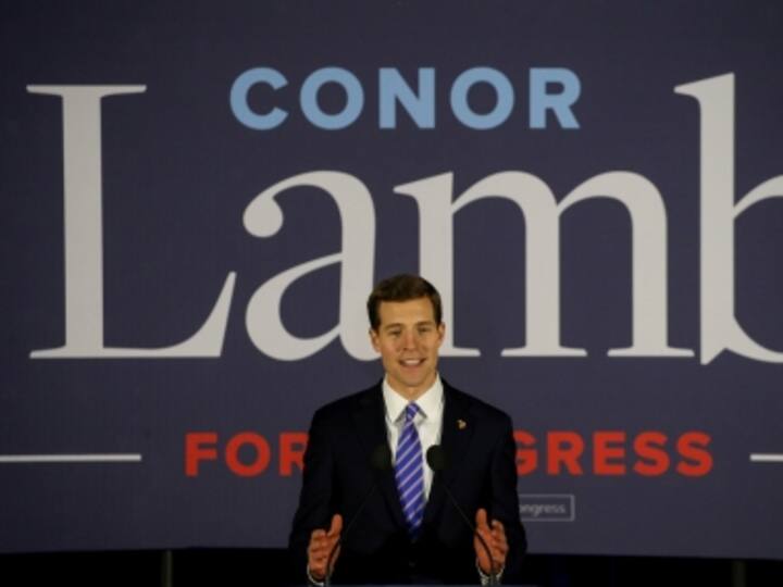 Pennsylvania special election: Democrat Conor Lamb claims victory in Republican stronghold, but absentee ballots yet to be tallied