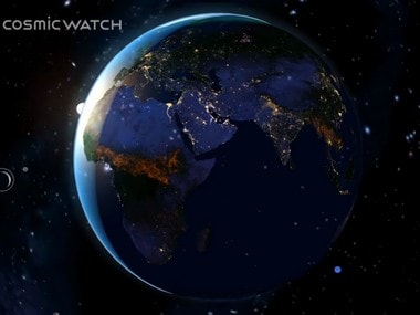 Cosmic Watch app. 