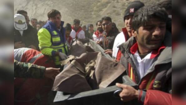 Black box recovered from wreckage of Turkish private jet that crashed in Iran on Sunday killing 11
