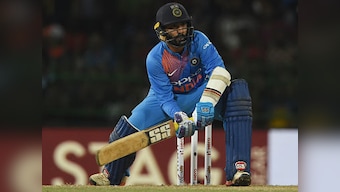 Nidahas Trophy 2018: Dinesh Karthik was very upset when he was not sent at number 6 in final, said Rohit Sharma