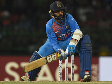 Nidahas Trophy 2018: Dinesh Karthik was very upset when he was not sent at number 6 in final, said Rohit Sharma Nidahas Trophy 2018: Dinesh Karthik was very upset when he was not sent at number 6 in final, said Rohit Sharma
