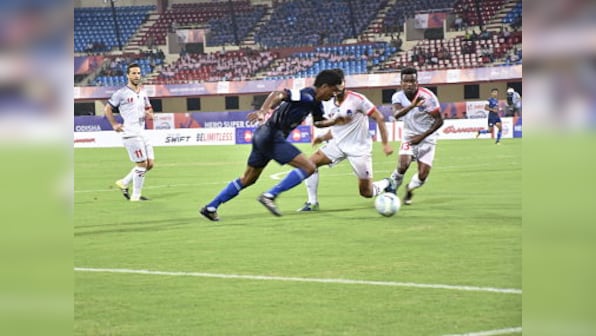 Super Cup 2018: Willis Plaza's double strike helps Churchill Brothers beat Delhi Dynamos to enter final round