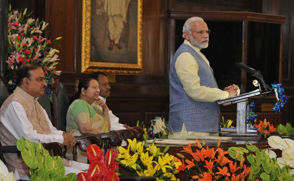 Narendra Modi inaugurates two-day legislators conference, urges lawmakers to work for progress in 'aspirational' districts