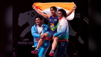 Navjot Kaur's family had trouble believing she had actually won Senior Asian Championships gold medal at first