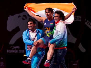 Navjot Kaur's family had trouble believing she had actually won Senior Asian Championships gold medal at first Navjot Kaur's family had trouble believing she had actually won Senior Asian Championships gold medal at first