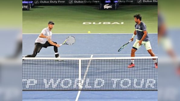 Dubai Tennis Championships: Leander Paes and partner Jamie Cerretani lose in final to Jean-Julien Rojer-Horia Tecau