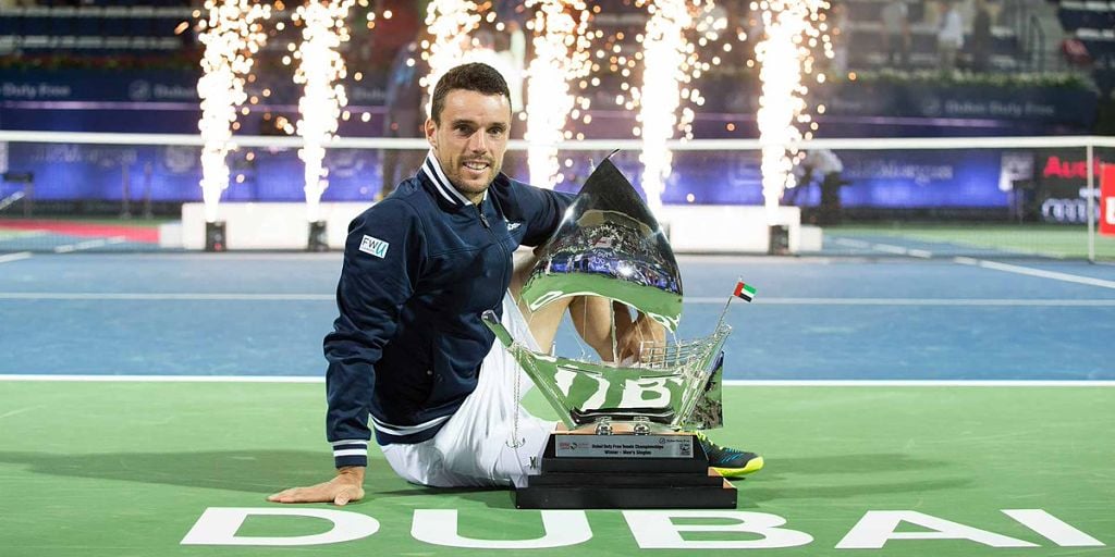 Dubai Duty Free Tennis Championships 2018 results: Bautista Agut beats  Pouille, Tennis, Sport