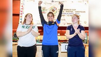 ISSF World Cup: 16-year-old Manu Bhaker wins 10m Air Pistol gold; Ravi Kumar claims bronze in 10m Air Rifle