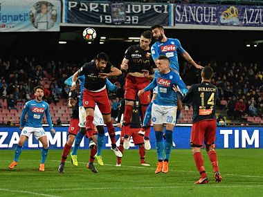 Serie A: Raul Albiol scores as Napoli keep title hopes alive; Mauro Icardi nets four in Inter Milan's rout of Sampdoria Serie A: Raul Albiol scores as Napoli keep title hopes alive; Mauro Icardi nets four in Inter Milan's rout of Sampdoria