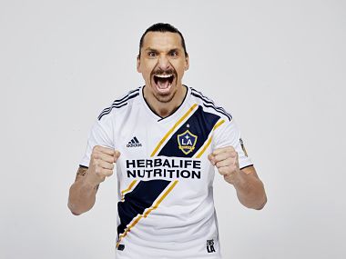 Zlatan Ibrahimovic has signed for MLS side LA Galaxy. Image courtesy: Twitter @Ibra_official