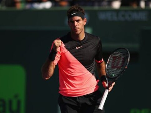 Miami Open: Juan Martin del Potro, Milos Raonic set up semis clash, Alexander Zverev beats Nick Kyrgios Miami Open: Juan Martin del Potro, Milos Raonic set up semis clash, Alexander Zverev beats Nick Kyrgios