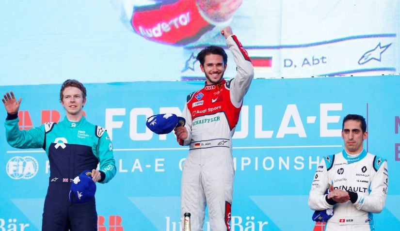 Formula E: Mahindra Racing go from hero to zero in Mexico City ePrix; Audis Daniel Abt emerges as winner