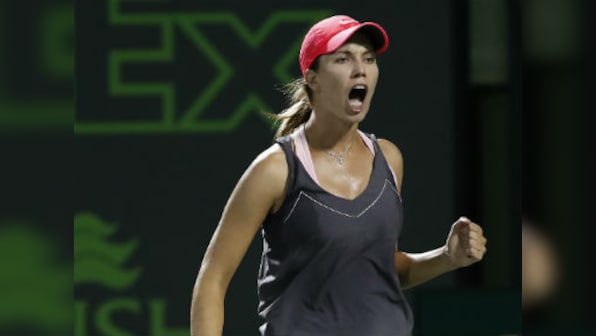 Miami Open: Qualifier Danielle Collins downs idol Venus Williams to set up semi-final clash with Jelena Ostapenko