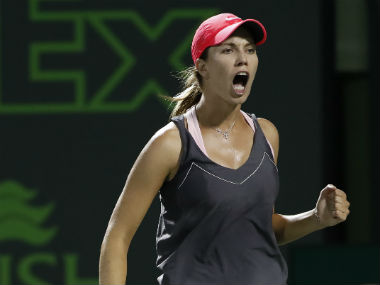 Miami Open: Qualifier Danielle Collins downs idol Venus Williams to set up semi-final clash with Jelena Ostapenko Miami Open: Qualifier Danielle Collins downs idol Venus Williams to set up semi-final clash with Jelena Ostapenko