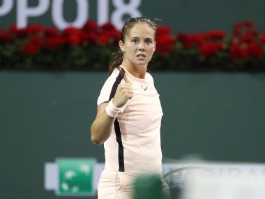 Dubai Tennis Championships: Daria Kasatkina downs qualifier Magdalena Frech in first round; Garbine Muguruza advances Dubai Tennis Championships: Daria Kasatkina downs qualifier Magdalena Frech in first round; Garbine Muguruza advances