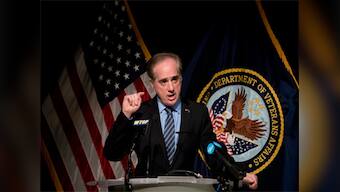 Donald Trump ousts Veterans Affairs Secretary David Shulkin, nominates White House doctor Ronny Jackson to replace him