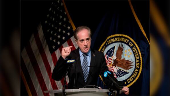 Donald Trump ousts Veterans Affairs Secretary David Shulkin, nominates White House doctor Ronny Jackson to replace him