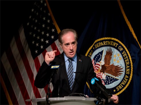 Donald Trump ousts Veterans Affairs Secretary David Shulkin, nominates White House doctor Ronny Jackson to replace him Donald Trump ousts Veterans Affairs Secretary David Shulkin, nominates White House doctor Ronny Jackson to replace him