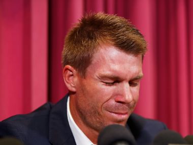 Australia ball-tampering scandal: David Warner's wife Candice blames herself for husband's part in Sandpapergate Australia ball-tampering scandal: David Warner's wife Candice blames herself for husband's part in Sandpapergate